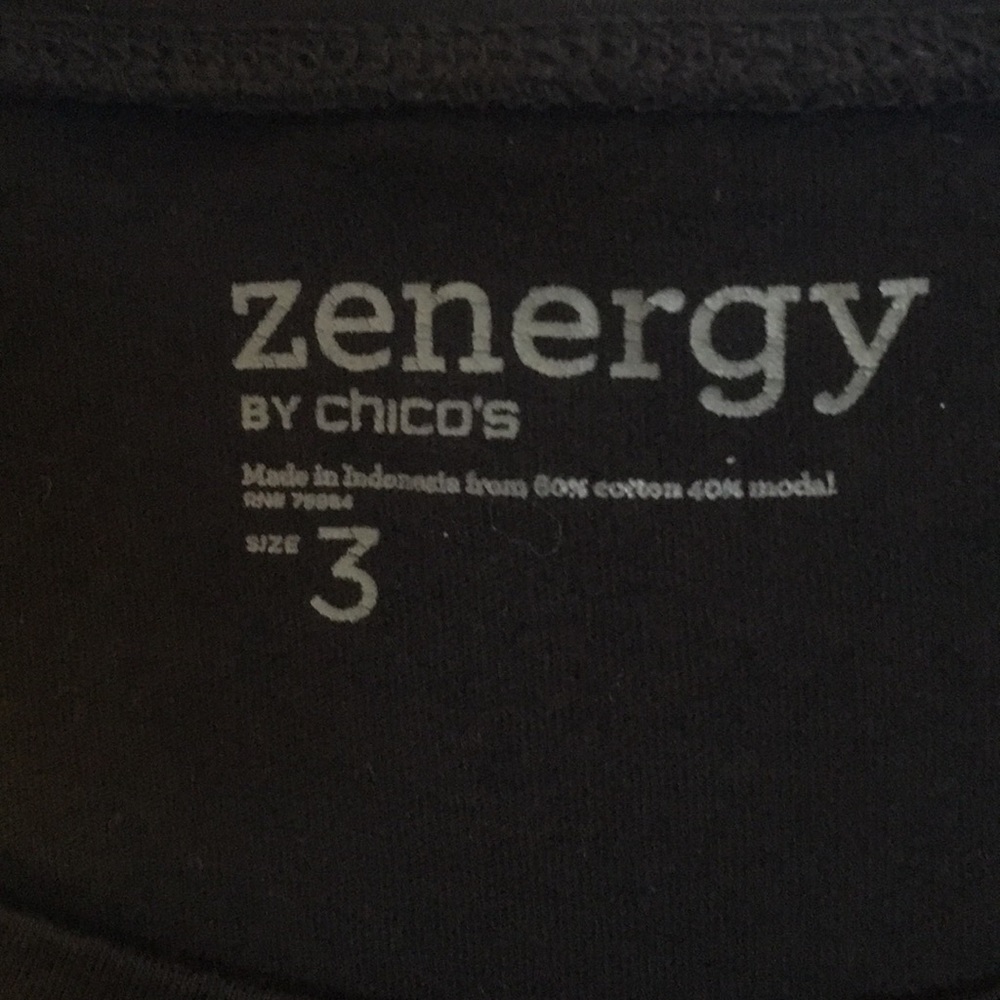 Chico’s Zenergy Knit Top - Picture 6 of 8